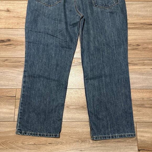 Men's Carhartt Relaxed Fit Denim Jeans SZ 40x28 Blue Modern 101483-980 - Picture 9 of 11